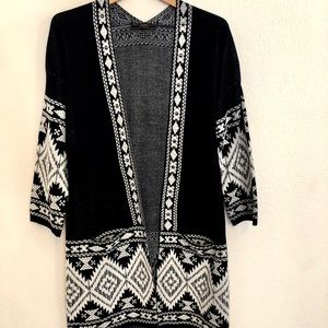 Maxsport Aztec Print Cardigan